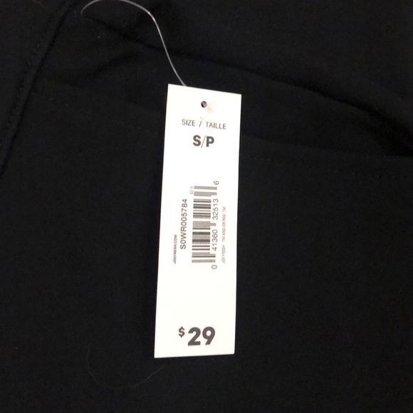 NWT Black Capri lounge pants - Picture 5 of 5